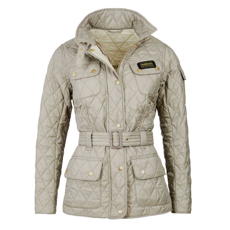 Barbour International Quilt Jacket image number 2